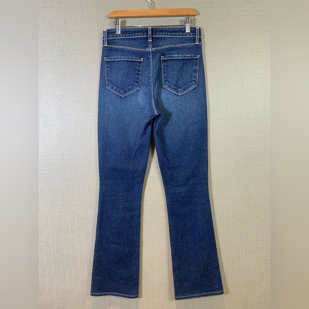 L'AGENCE Ruth High Rise Straight Jeans in Gardena - Picture 4 of 9